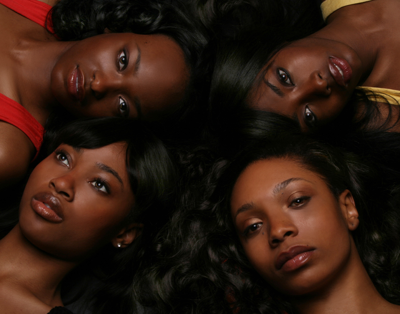 Female model photo shoot of Taisha Hollensworth, First Ladii and Ashley Florence  by Jemma Evans