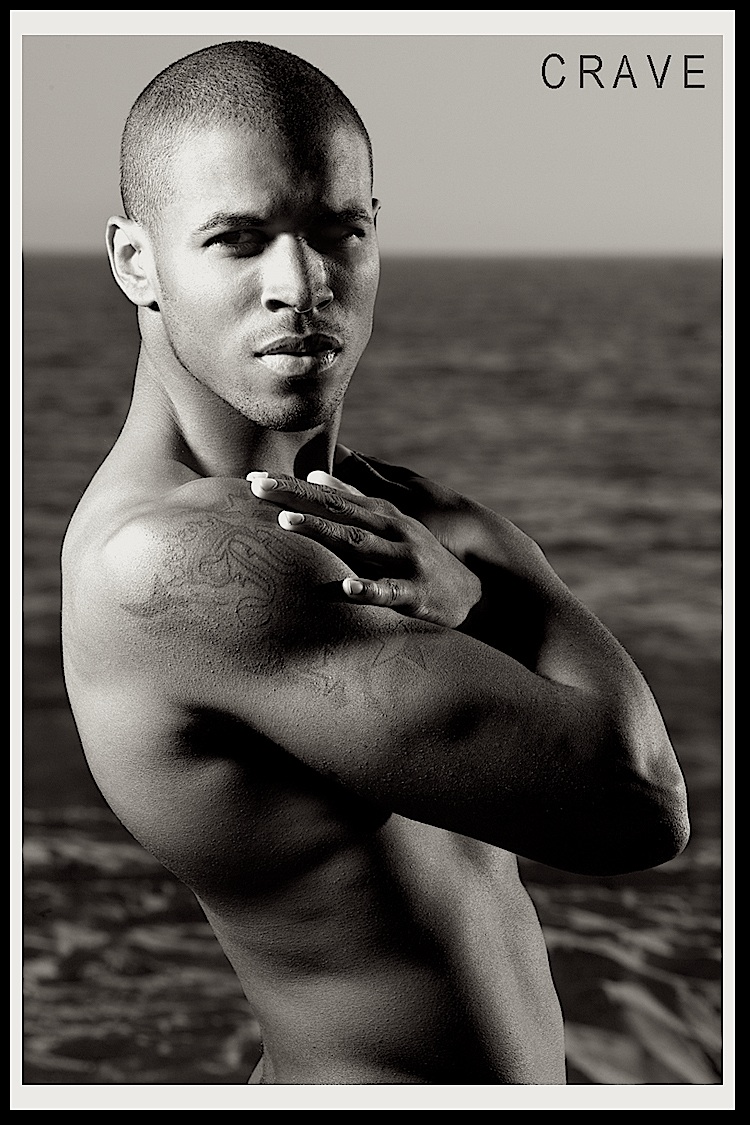 Male model photo shoot of C R A V E in Sunset Beach, California