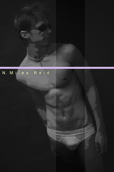 Male model photo shoot of N Miles by Ev Dylan