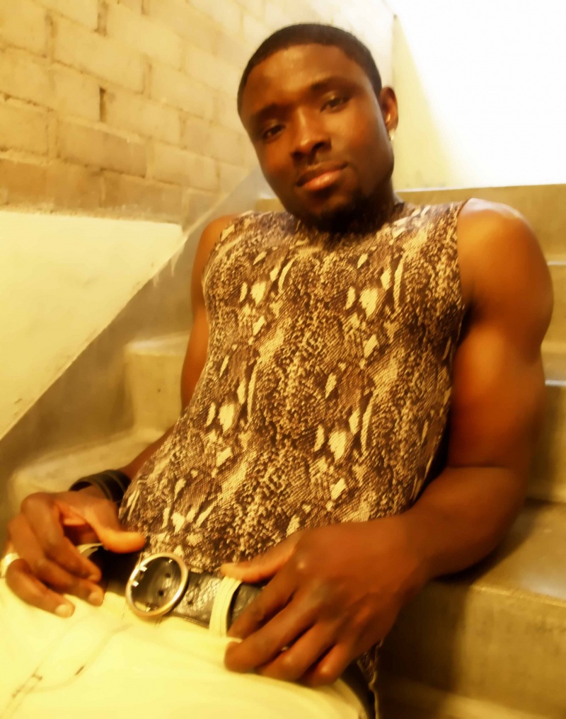 Male model photo shoot of Emage Productions and gus a in Kilburn UK