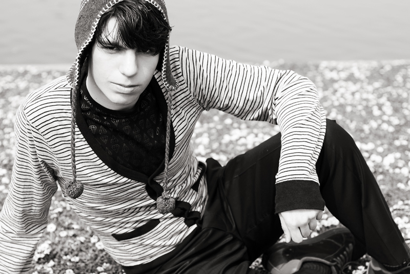 Male model photo shoot of Alexander Burch by NATALIA  ILINA, makeup by just make up