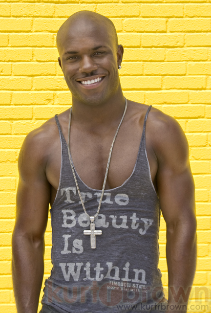 Male model photo shoot of Milan Christopher by Kurt R. Brown in Los Angeles, CA