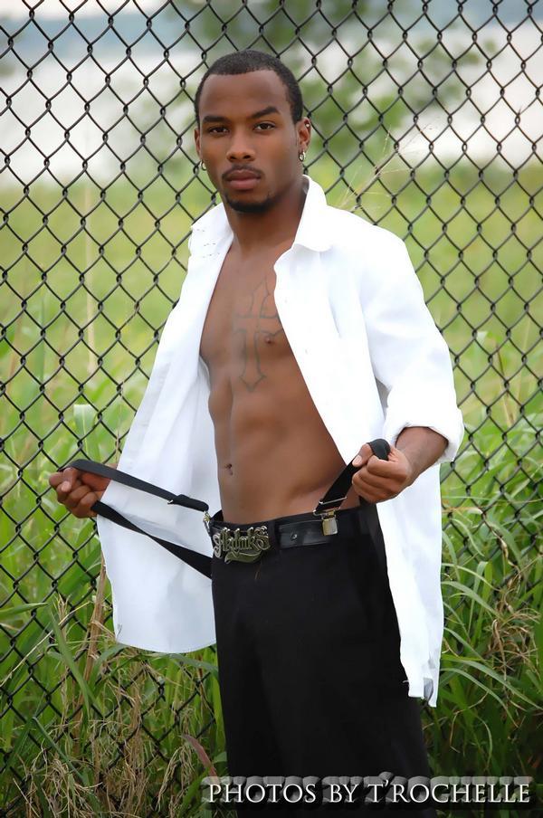 Male model photo shoot of Jerrell Ferrell by T  Rochelle Photography