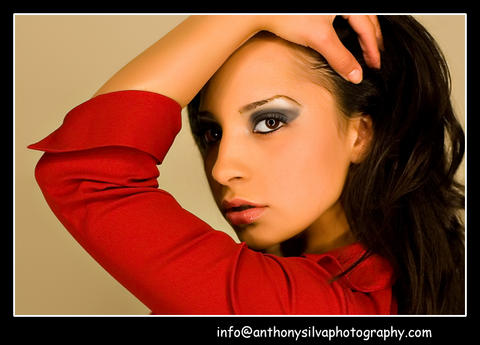 Female model photo shoot of The Esmeralda in UGMX Studio in San Jose