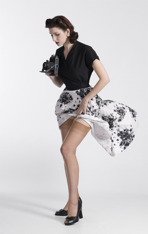 Female model photo shoot of Fleur de Guerre by WIP