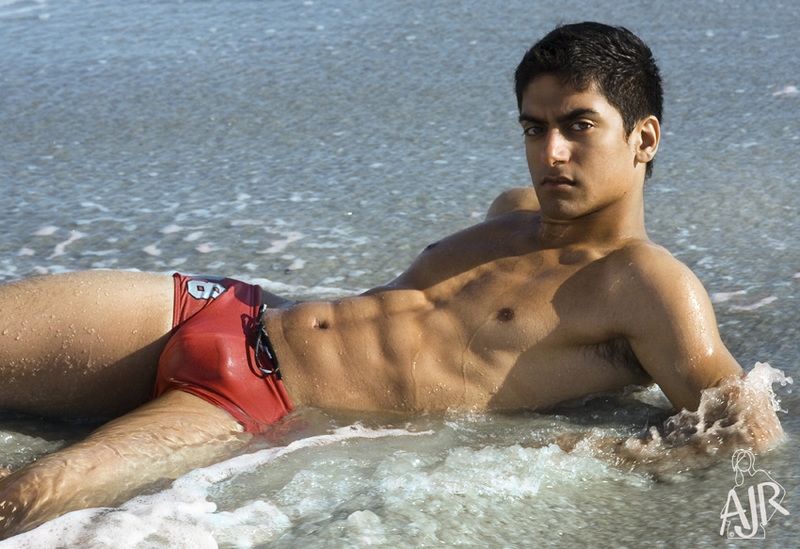 Male model photo shoot of Aiden Dhaval in Cocoa Beach