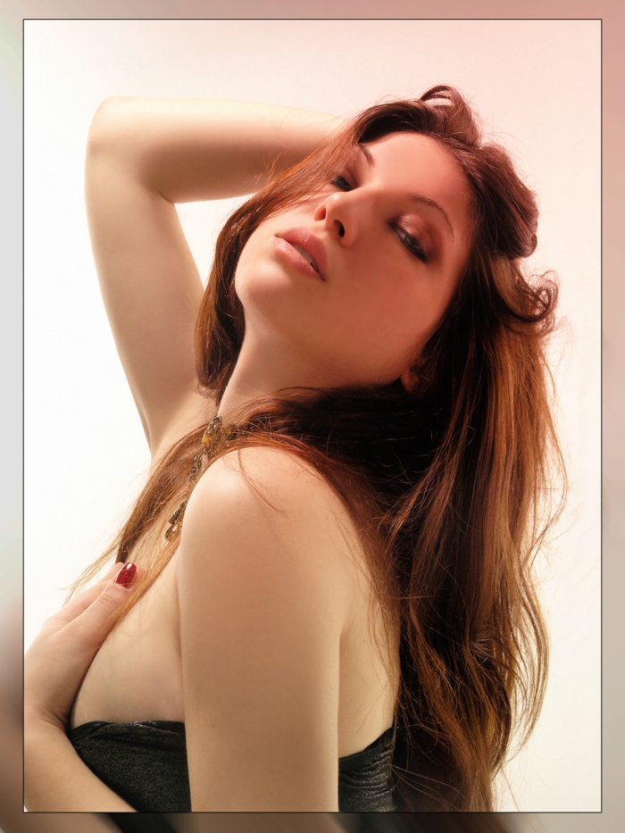 Female model photo shoot of Anastasiya T