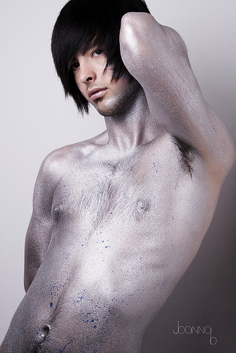 Male model photo shoot of shaun connolly by Anna Briggs, makeup by Jo Saville Make Up