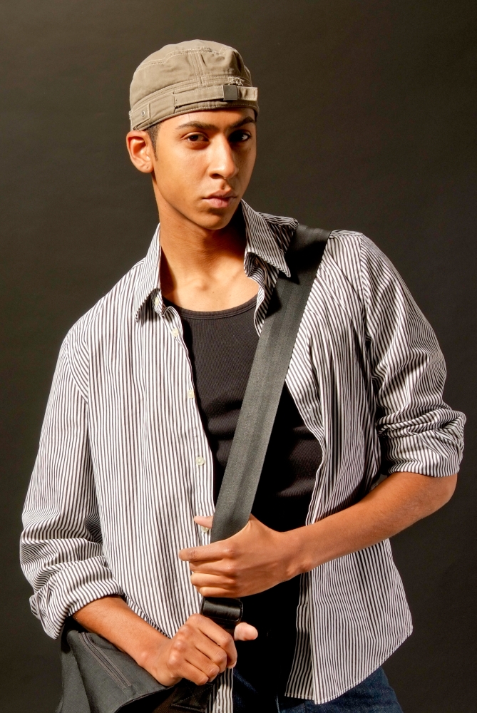 Male model photo shoot of MPX Media