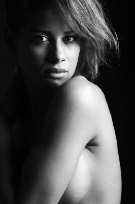 Female model photo shoot of Ellica Pascal by Ming Lo in LA