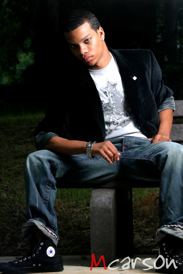 Male model photo shoot of Wes Obama by MCarson Studios