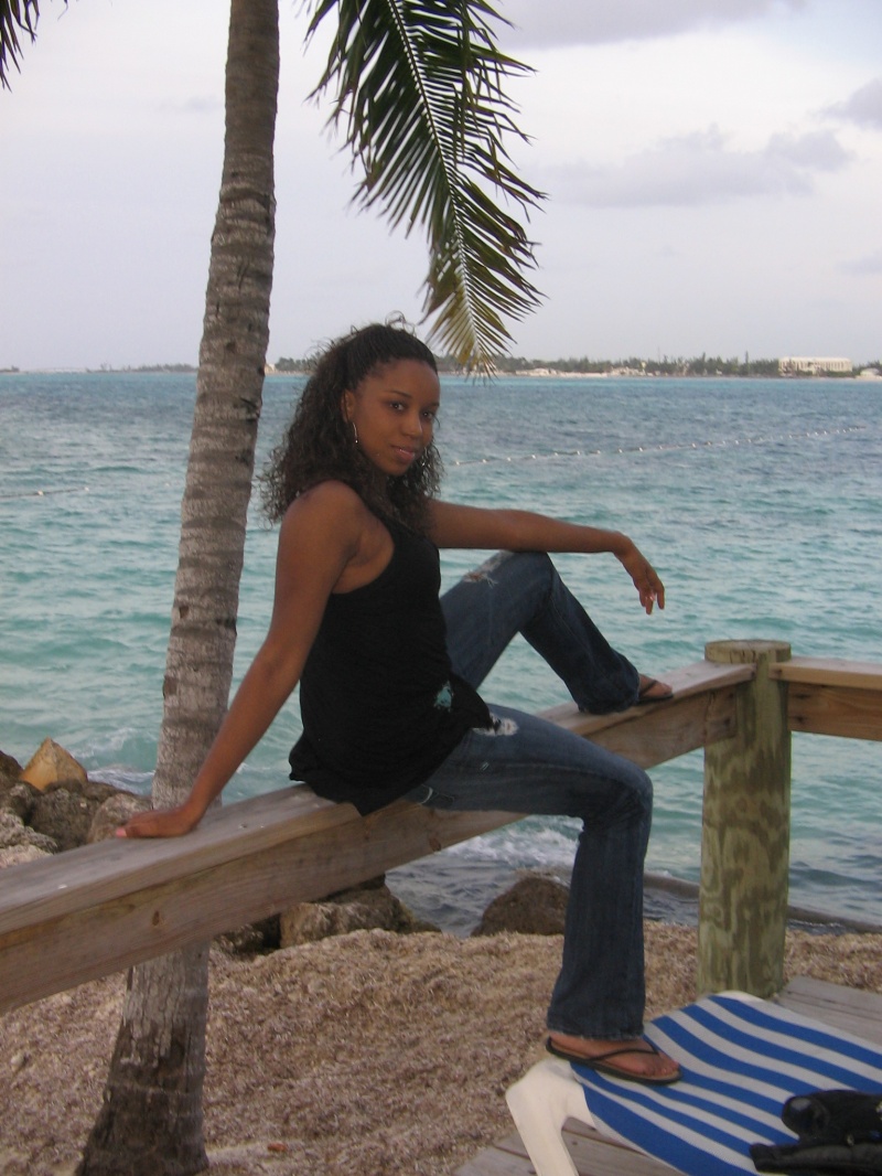 Female model photo shoot of Monique Milan in Bahamas