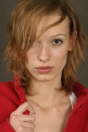 Female model photo shoot of Polina O