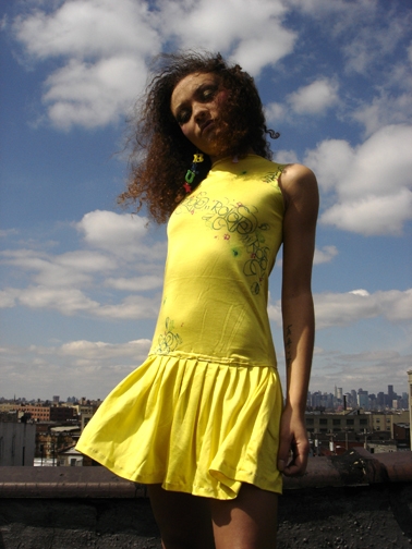 Female model photo shoot of BluPrint Clothing in Brooklyn, NY 