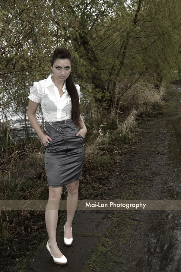 Female model photo shoot of Kaede Clifford by Mai-Lan Photography