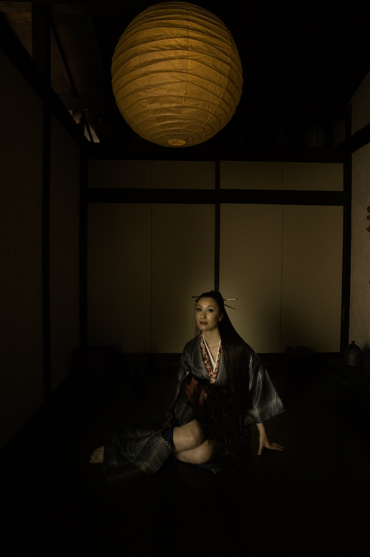 Male and Female model photo shoot of DigitalClassic and Masako Furuichi in @wakayama, Japan