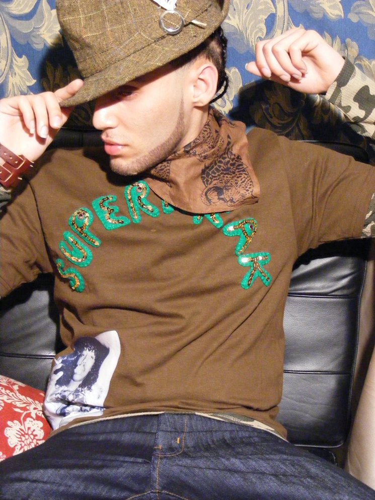 Male model photo shoot of Jason Starr in New York, NY, wardrobe styled by Briian Dargon Photog