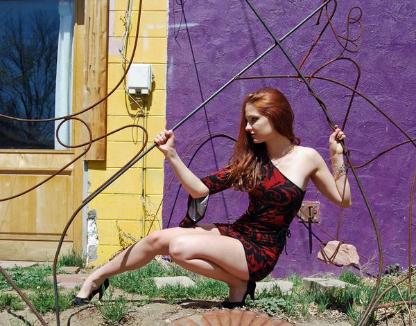 Female model photo shoot of Melinda Jo by Gabrielle Pellegrino  in Fort Collins, CO