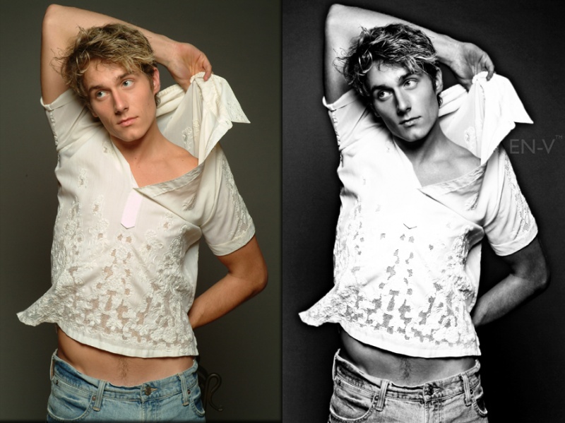Male model photo shoot of Josh Ford Retouching by Jon Whitney