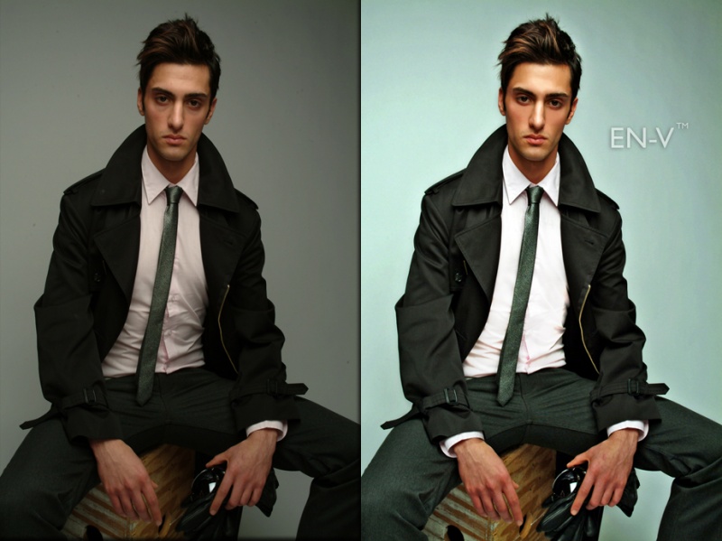 Male model photo shoot of Josh Ford Retouching by Jon Whitney