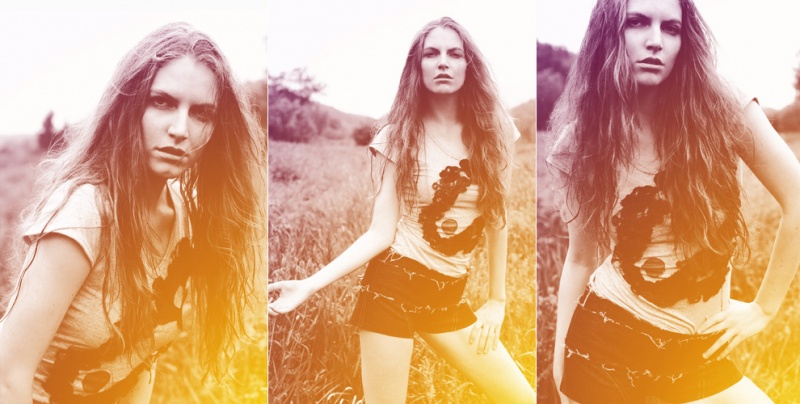 Female model photo shoot of La Blanca by LukasDohnal