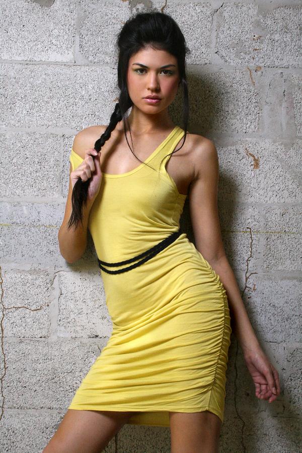 Female model photo shoot of Christine McG by Javi Ramirez