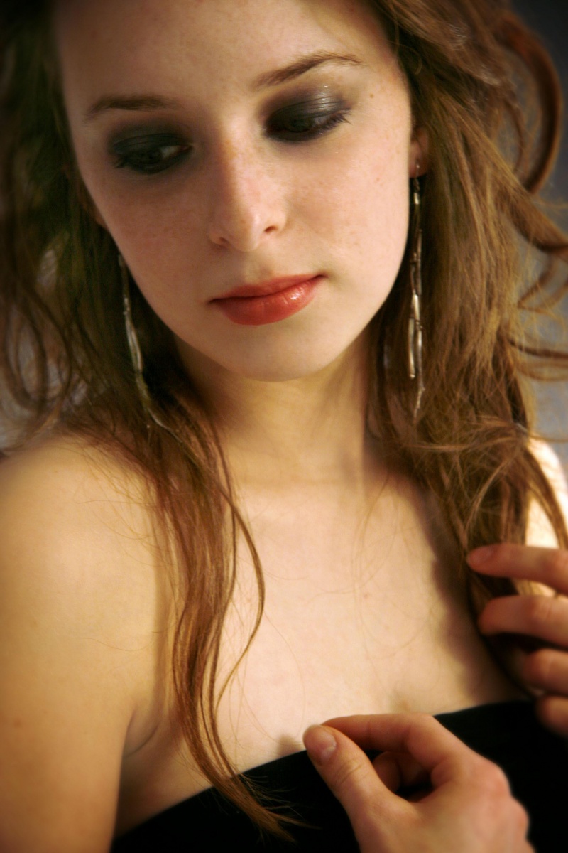 Female model photo shoot of Tania Gagne in QuÃ©bec