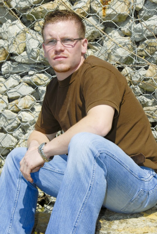 Male model photo shoot of Travis The Irishman by Bobby W in Blue Springs, MO