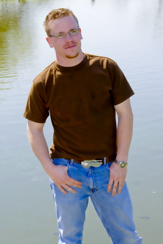 Male model photo shoot of Travis The Irishman by Bobby W in Blue Springs, MO