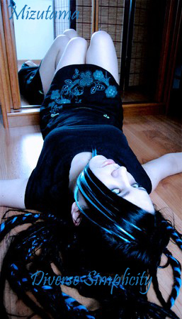 Female model photo shoot of Magdalena - Maria Welsh