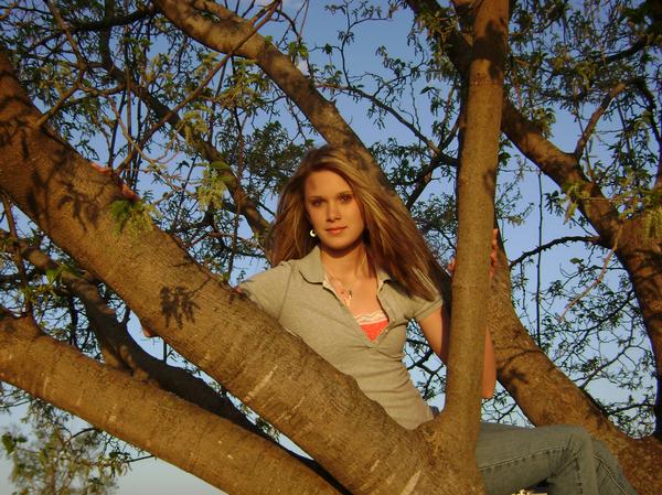 Female model photo shoot of BlondieBrit in Coalgate Park