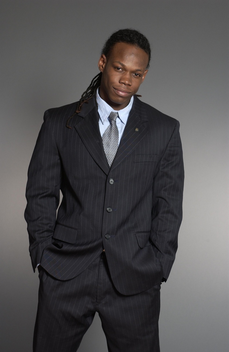Male model photo shoot of Black Spartan in New York