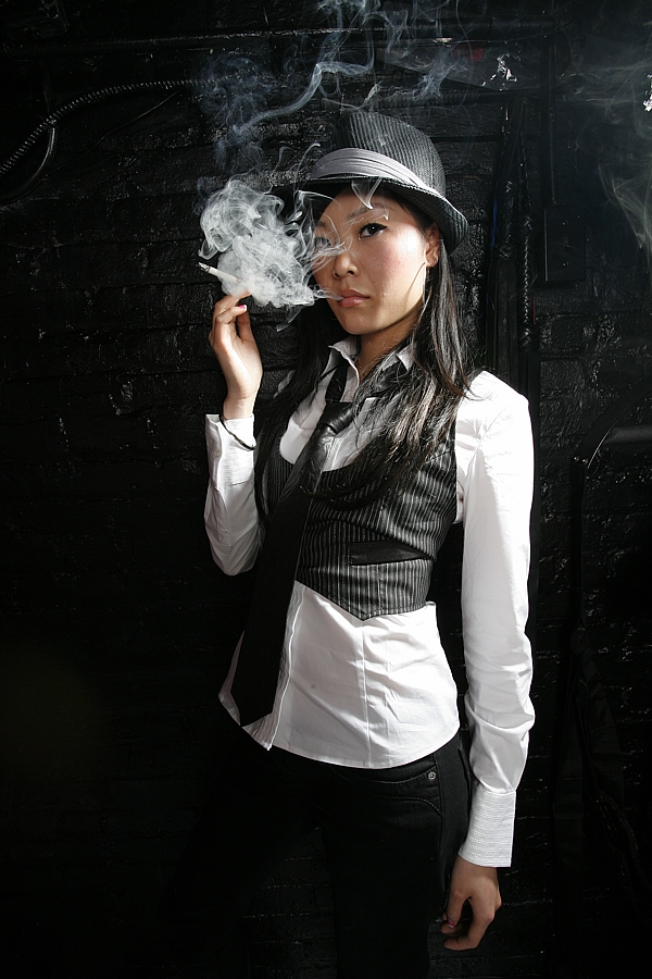 Female model photo shoot of Marlie Hu