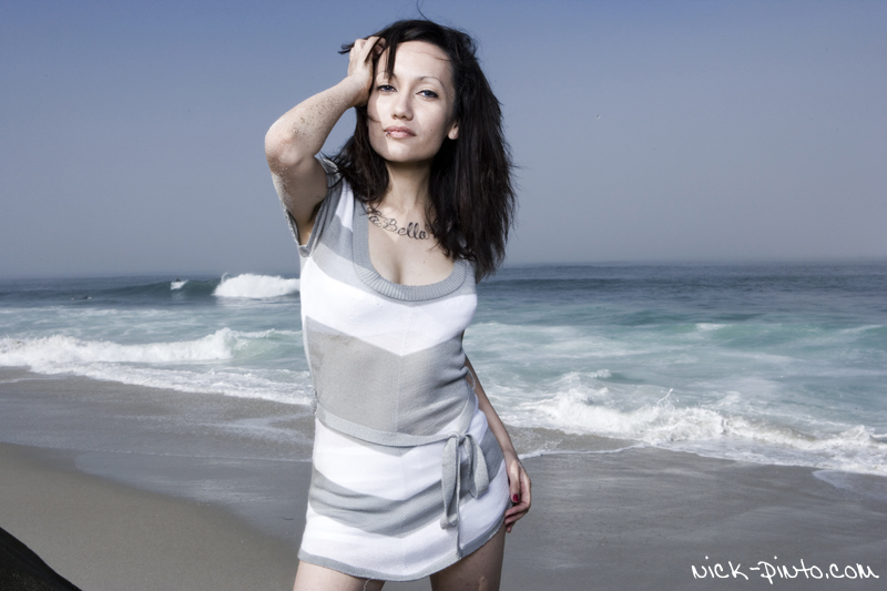 Female model photo shoot of Nancy Ashley by Nick-Pinto in La Jolla