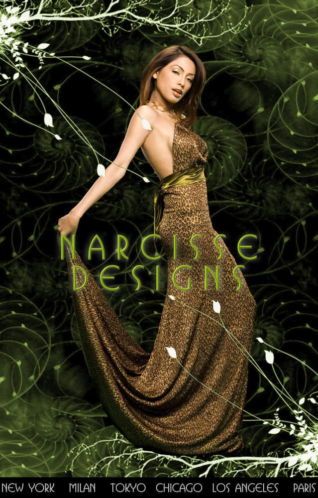 Female model photo shoot of Narcisse Designs