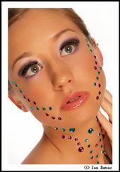 Female model photo shoot of mandythe makeupartist in North Carolina outer banks shoot