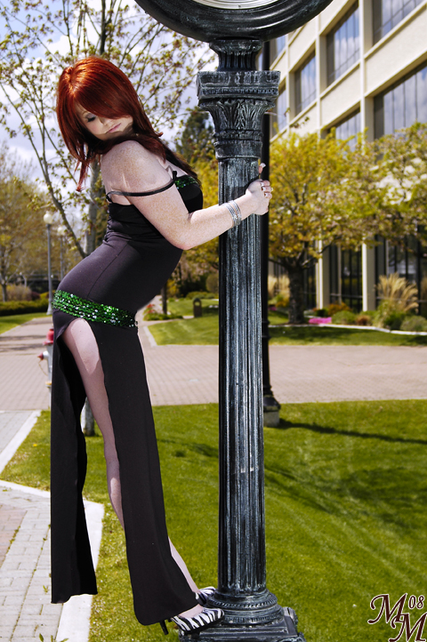 Female model photo shoot of Poison--Ivy in spokane washington