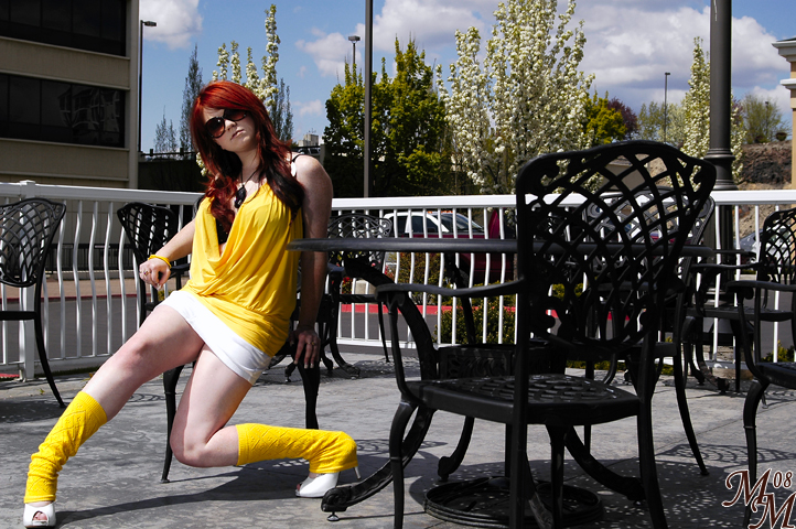Female model photo shoot of Poison--Ivy in spokane washington