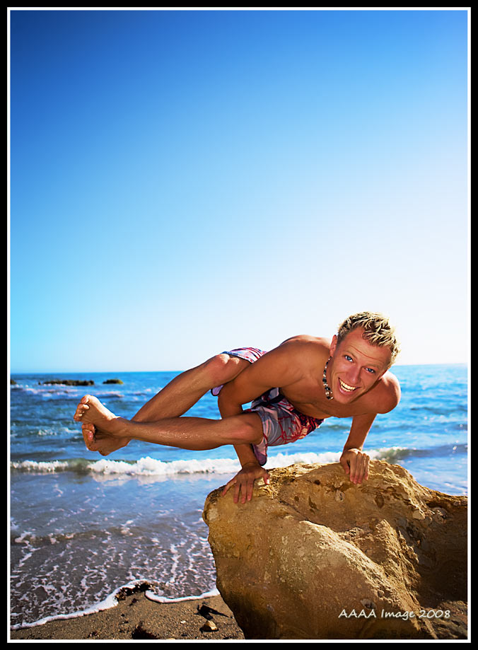 Male model photo shoot of AJ Nicholas by AAAA IMAGE in Shell Beach, CA