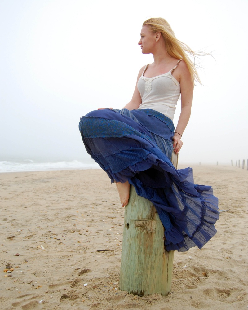 Female model photo shoot of Kris Truman Photography in Rehobeth Beach, DE