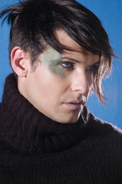 Male model photo shoot of Crayon Clayton