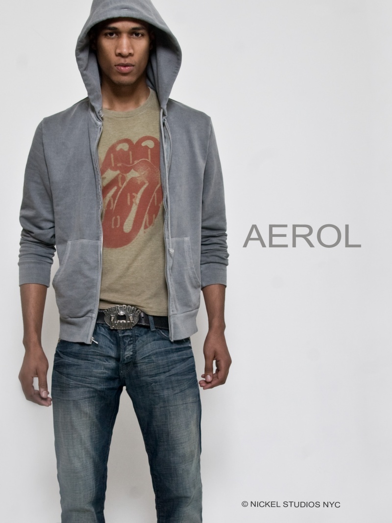 Male model photo shoot of Nickel Studios of NYC and AEROL_LEONARD