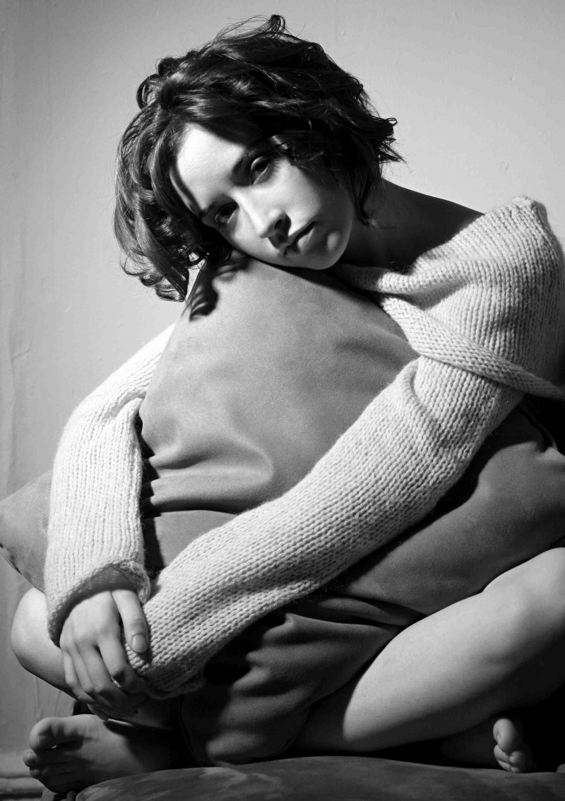 Female model photo shoot of Jaylee Kylan in NYC