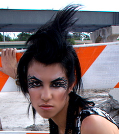 Female model photo shoot of Ilissa Mayrose by Victoria Zeoli in downtown Orlando, makeup by Jared  Williams