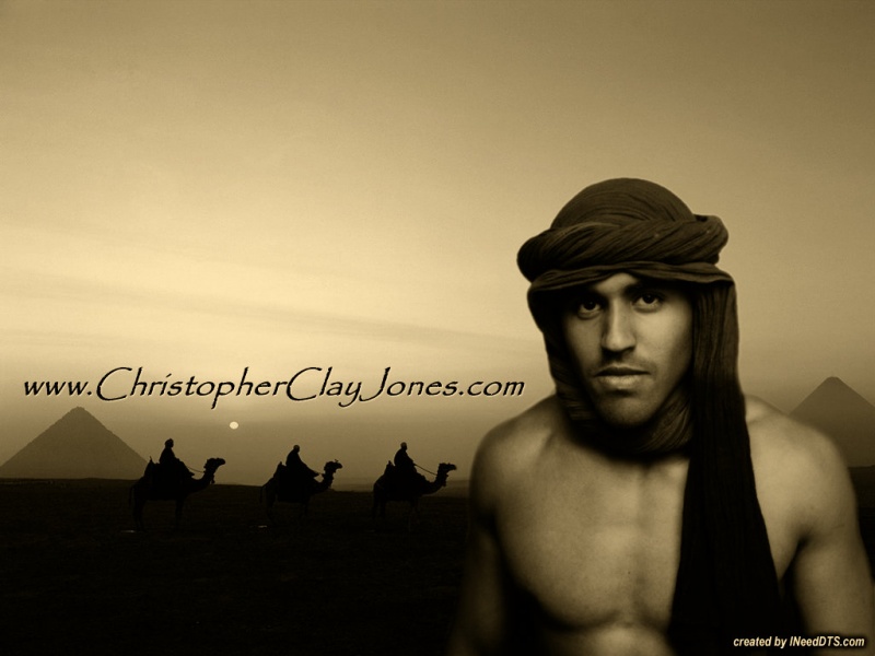 Male model photo shoot of Christopher Clay Jones