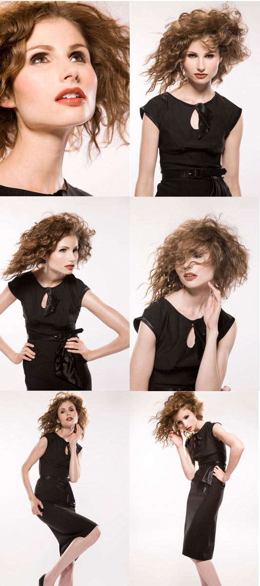 Female model photo shoot of iCandy Makeup and Jenn_K by Lucinda Wedge, hair styled by  KiONi BeN