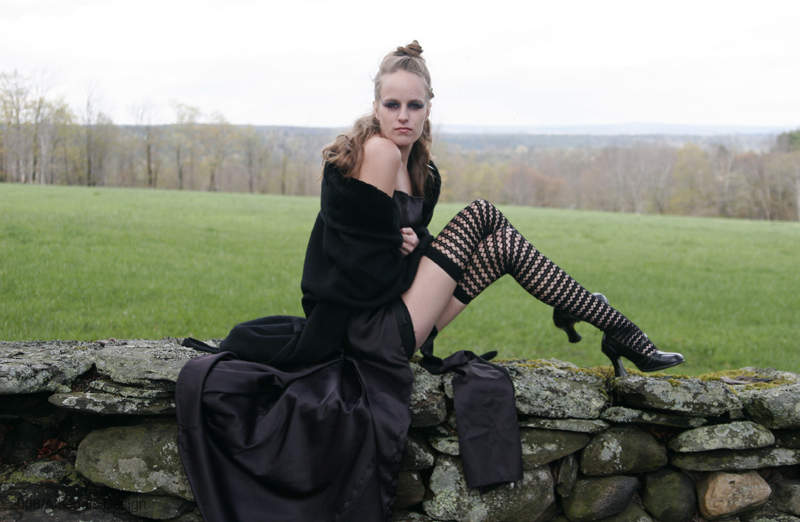 Female model photo shoot of Athenais Designs and Kristan R