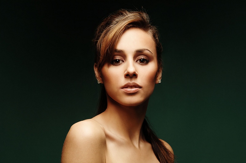 Female model photo shoot of Natercia De Sousa in Spot Studio