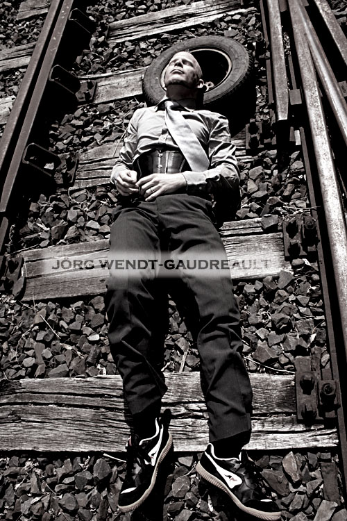 Male model photo shoot of joerg-wendt-gaudreault in berlin