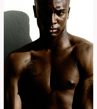 Male model photo shoot of Andre Harris in Germany